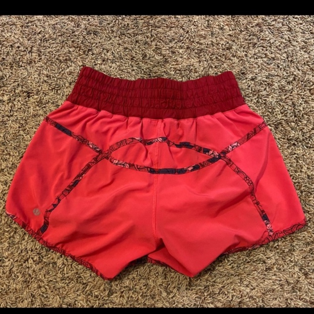Lululemon tracker shorts 4” inseam